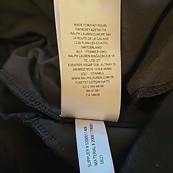 Lauren by Ralph Lauren black label plaid pants size small. - Picture 11 of 11